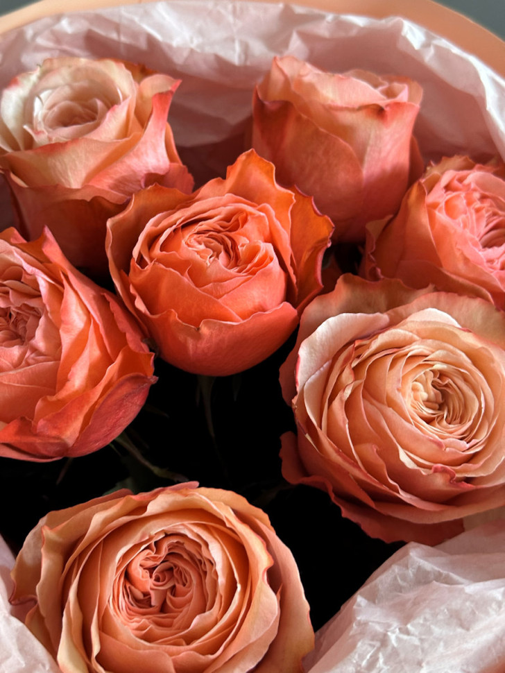 Букет «7 оттенков нежности»