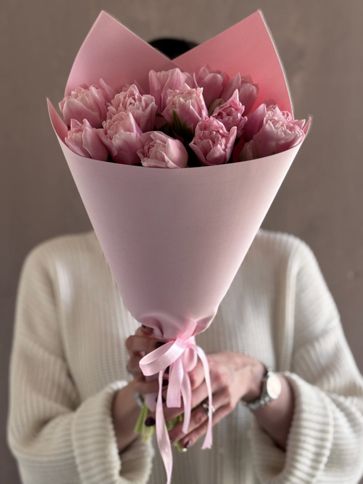 Пионовидные тюльпаны Дример (15 шт.)