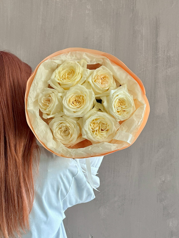 Букет «Изящная семёрка»