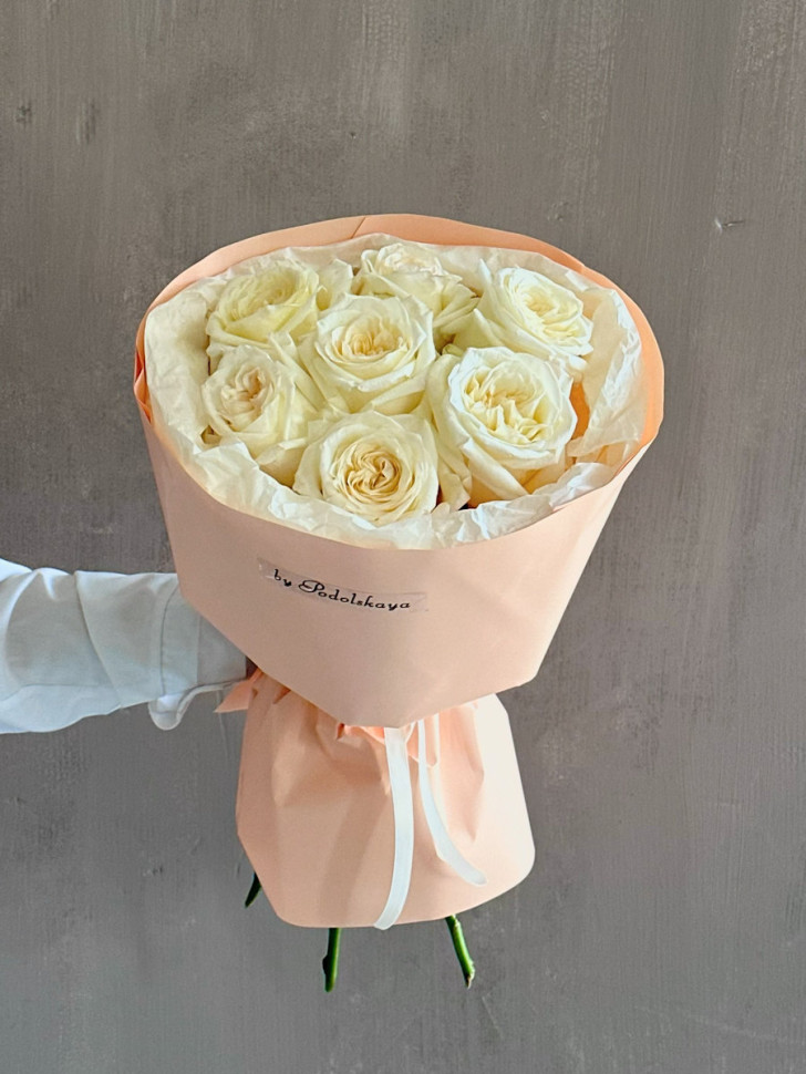 Букет «Изящная семёрка»