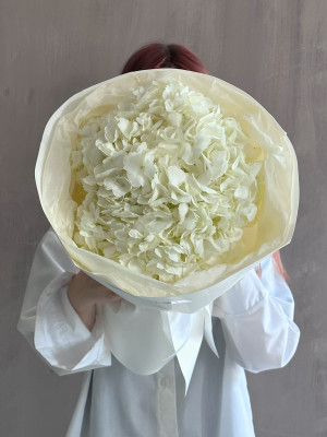 Букет «Три белых облака»