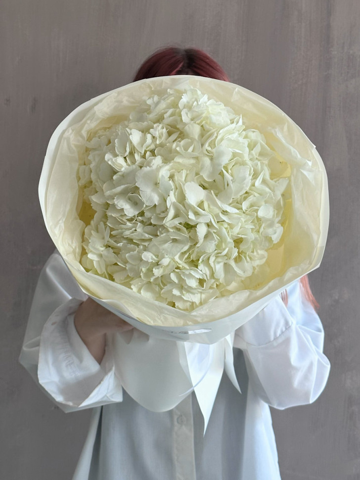 Букет «Три белых облака»