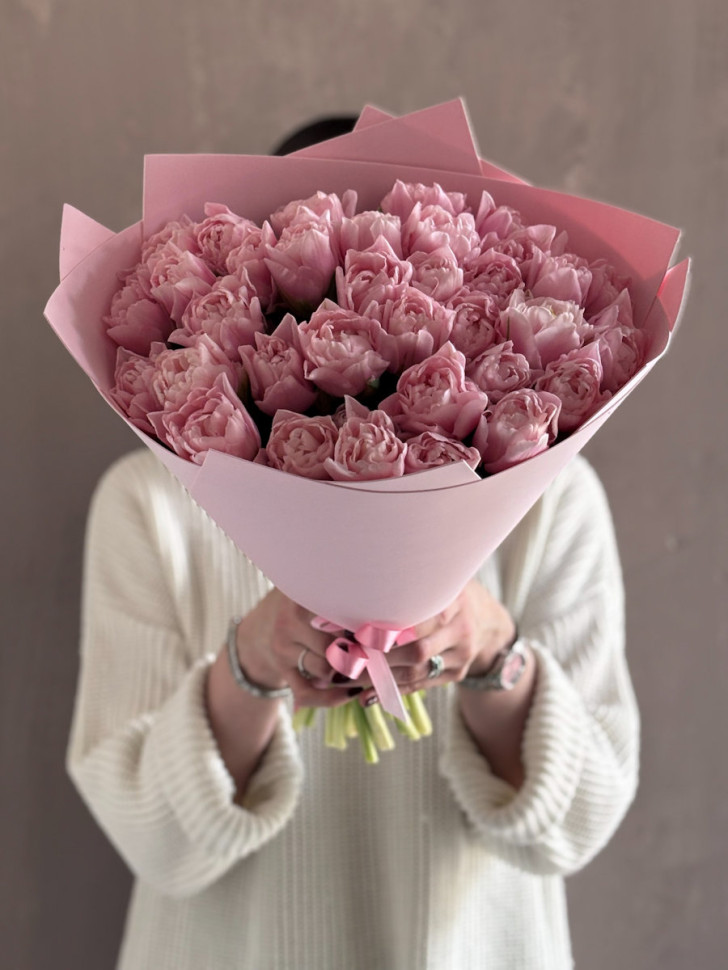 Пионовидные тюльпаны Дример (35 шт.)