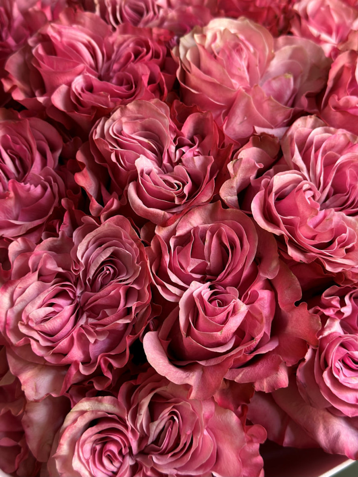 Букет из 29 пионовидных роз