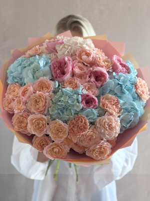 Букет «Цветной круговорот»