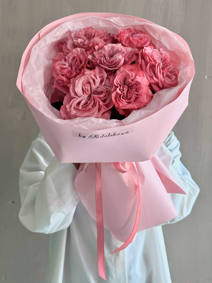 Букет «Семь граций роз»