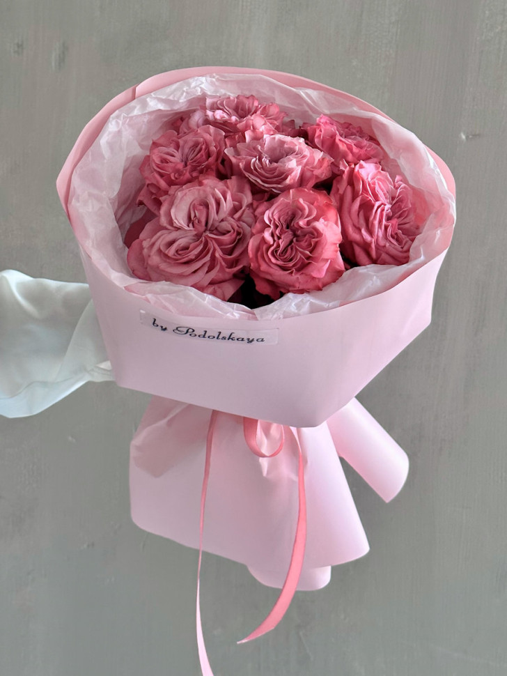 Букет «Семь граций роз»