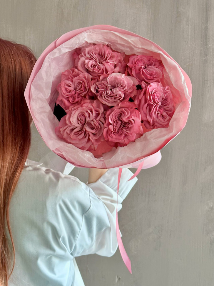 Букет «Семь граций роз»