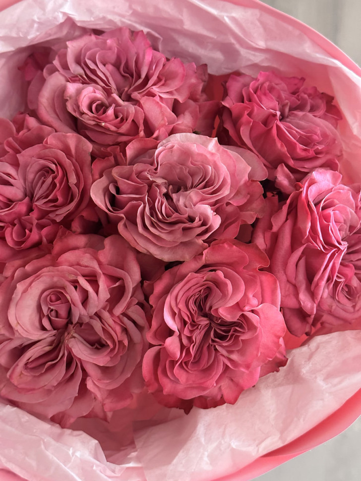 Букет «Семь граций роз»