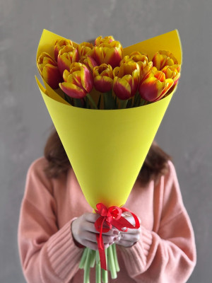 Огненный тюльпан (15 шт.)