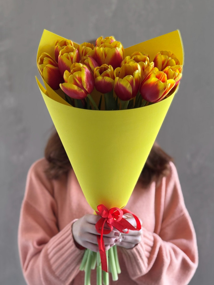 Огненный тюльпан (15 шт.)