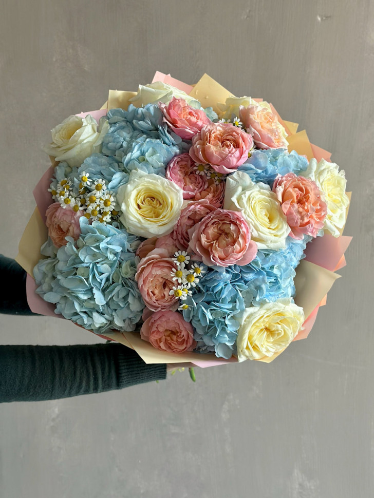 Композиция «Палитра весны»