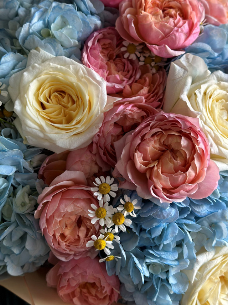 Композиция «Палитра весны»