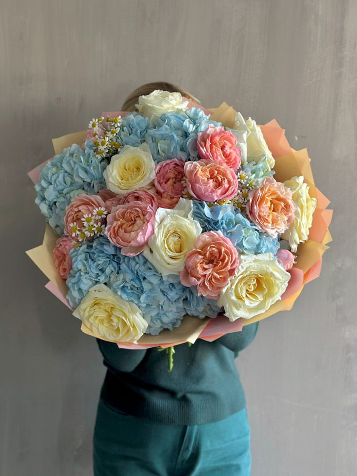 Композиция «Палитра весны»