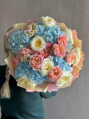 Композиция «Палитра весны»