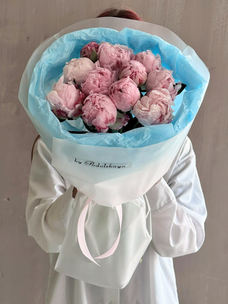 Букет «Пионовый сон»