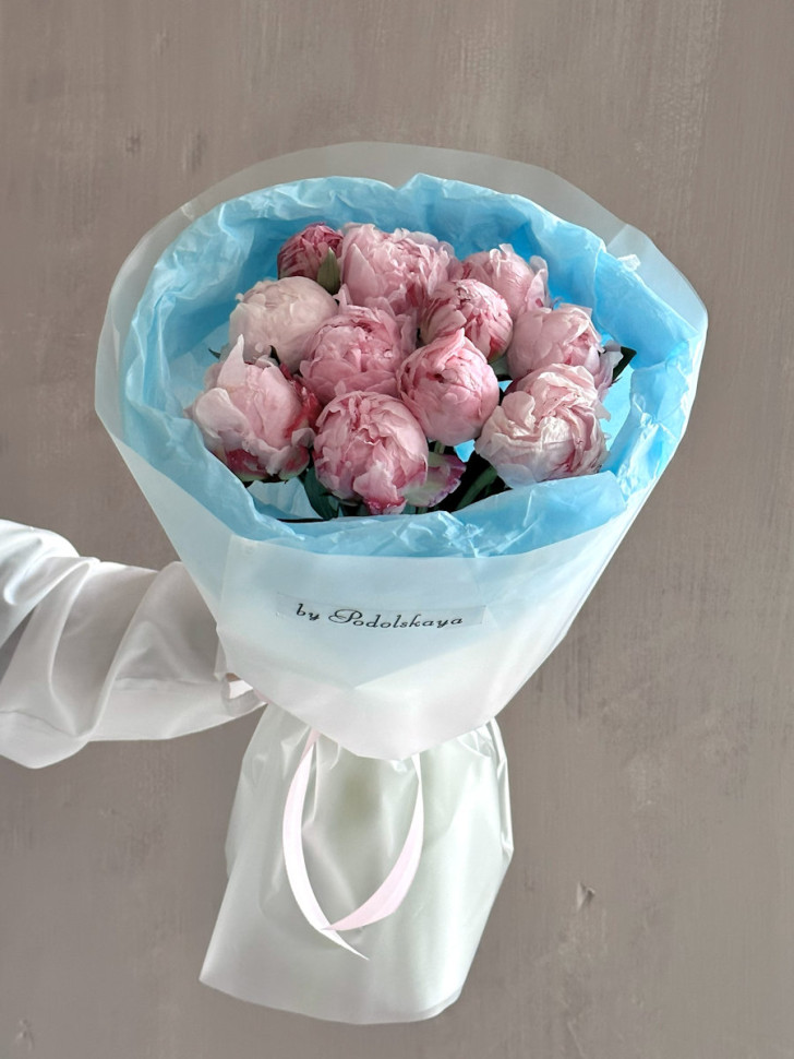 Букет «Пионовый сон»