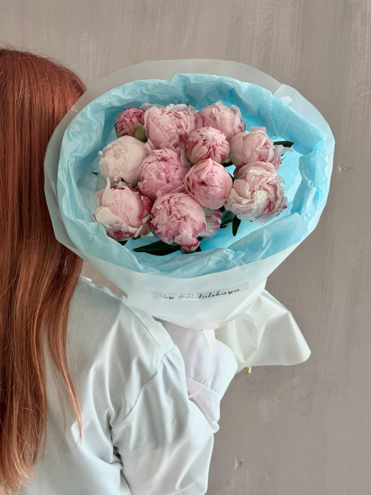 Букет «Пионовый сон»