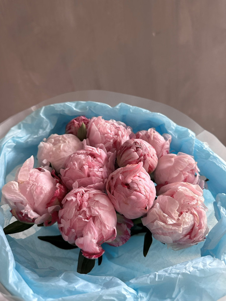 Букет «Пионовый сон»