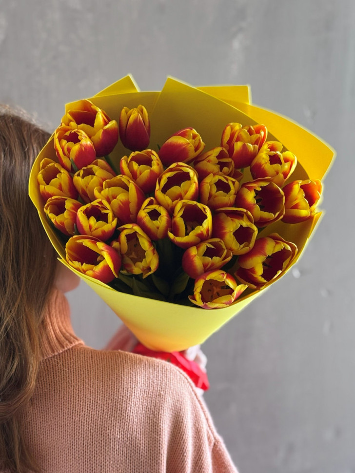 Огненный тюльпан (25 шт.)