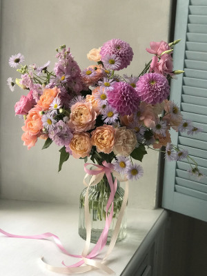 Букет «Сочное лето»