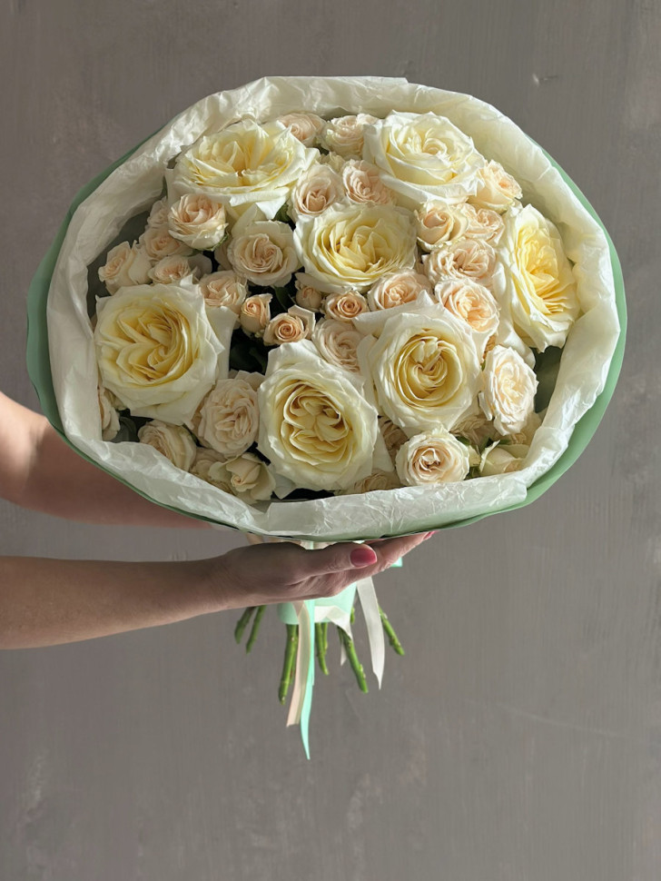 Букет «Романтический вихрь»