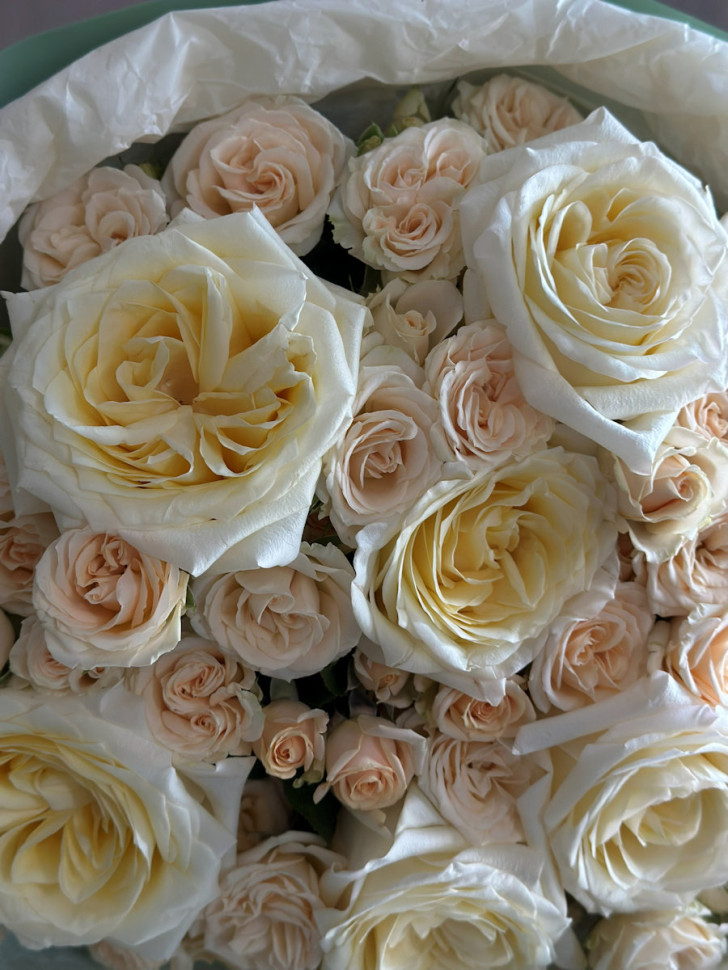 Букет «Романтический вихрь»