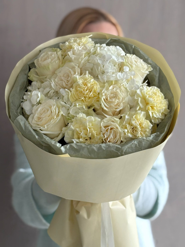 Букет «Благородная нежность»