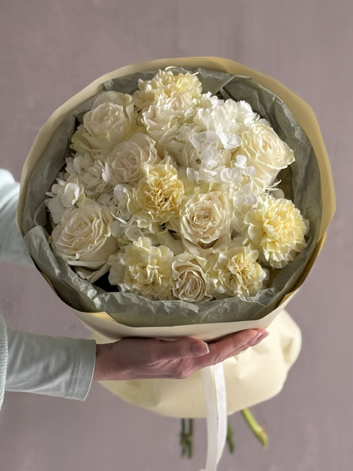 Букет «Благородная нежность»