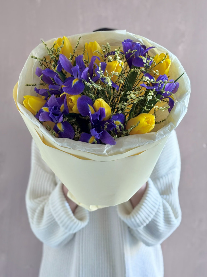 Букет «Весенний дуэт»