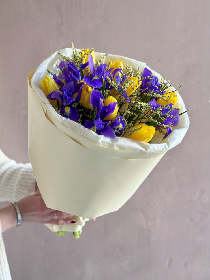 Букет «Весенний дуэт»