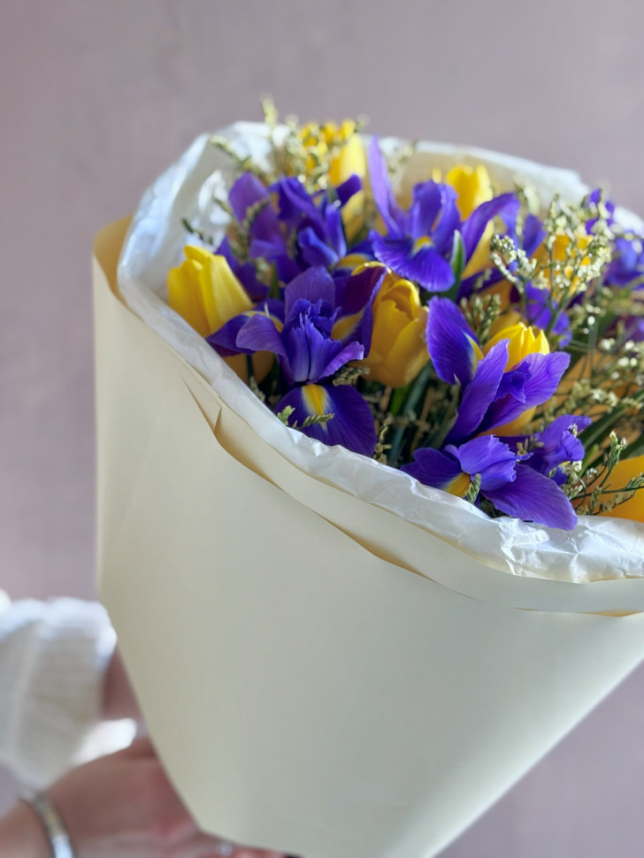 Букет «Весенний дуэт»