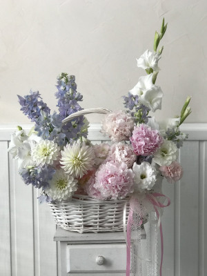 Корзина «Торжество лета»