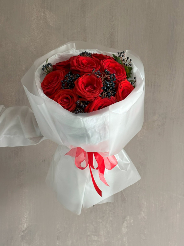Букет из 9 роз Нина