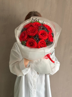 Букет из 9 роз Нина