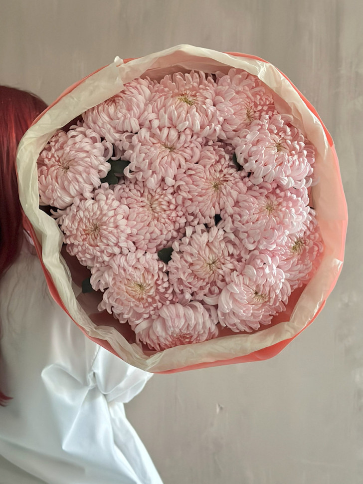 15 хризантем Рибонет