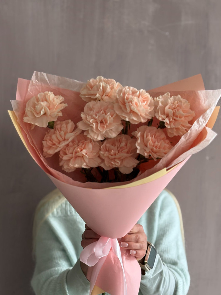 Букет «9 оттенков весны»