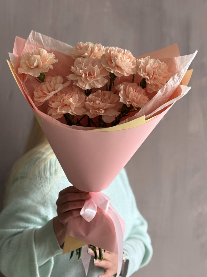 Букет «9 оттенков весны»