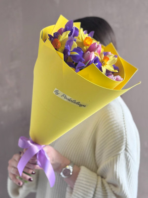 Букет «Весенний привет»