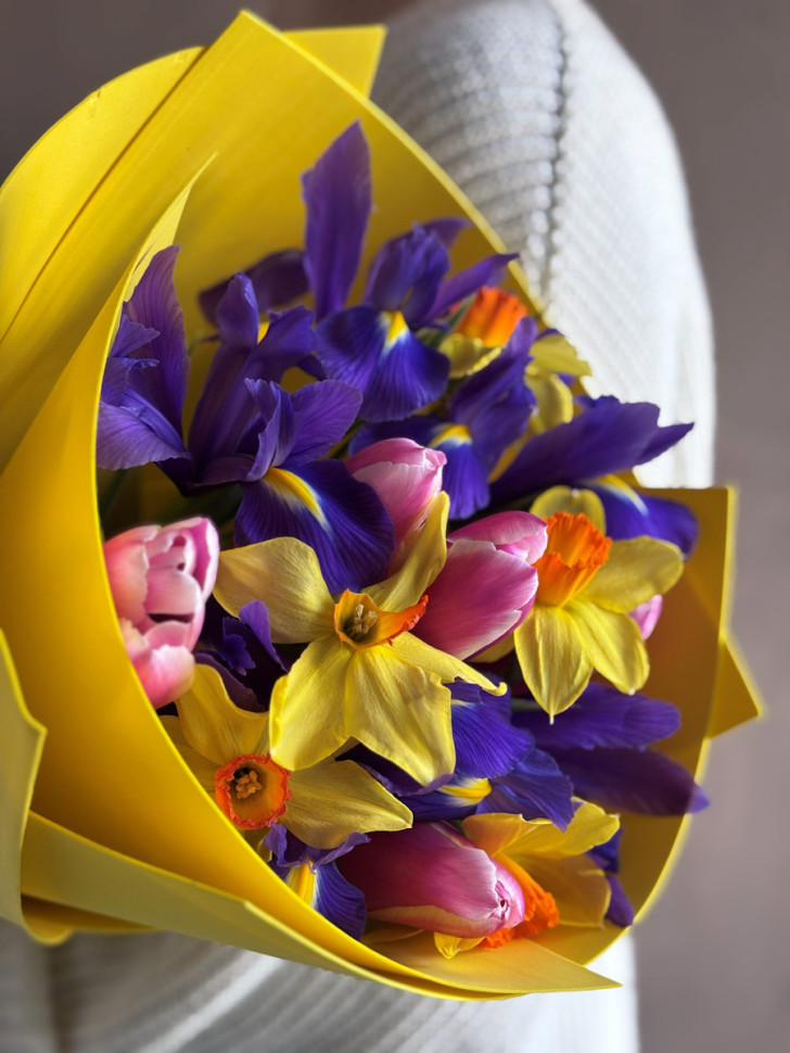 Букет «Весенний привет»