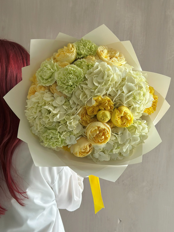 Букет «Солнечная нежность»