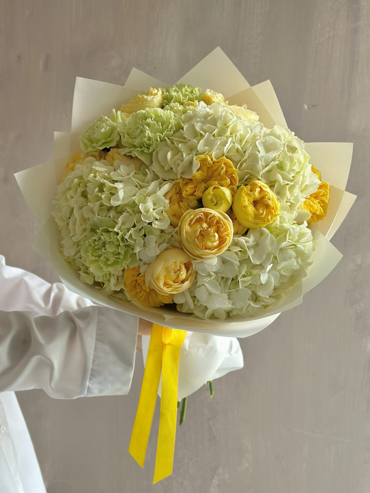 Букет «Солнечная нежность»