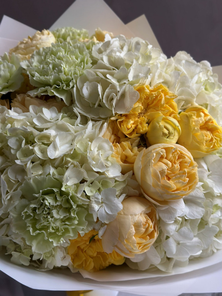 Букет «Солнечная нежность»