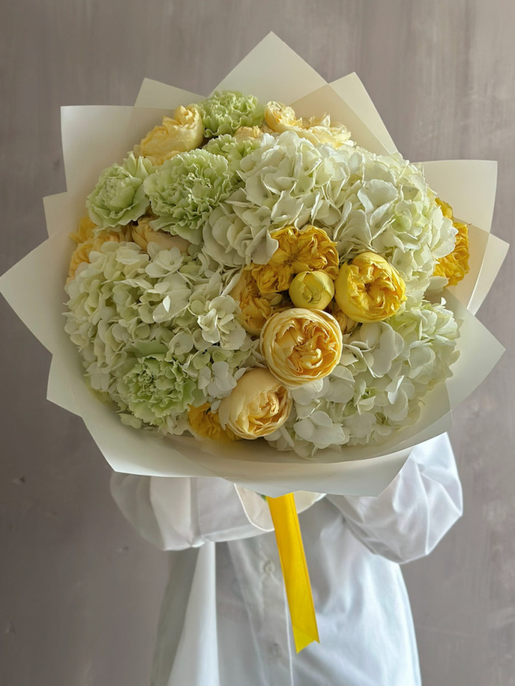 Букет «Солнечная нежность»