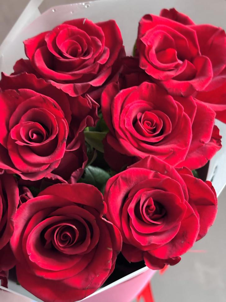 Букет из 7 кенийских роз