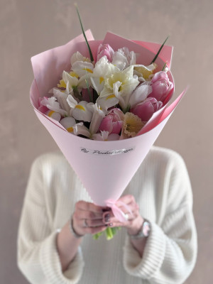 Букет «Весенний поцелуй»