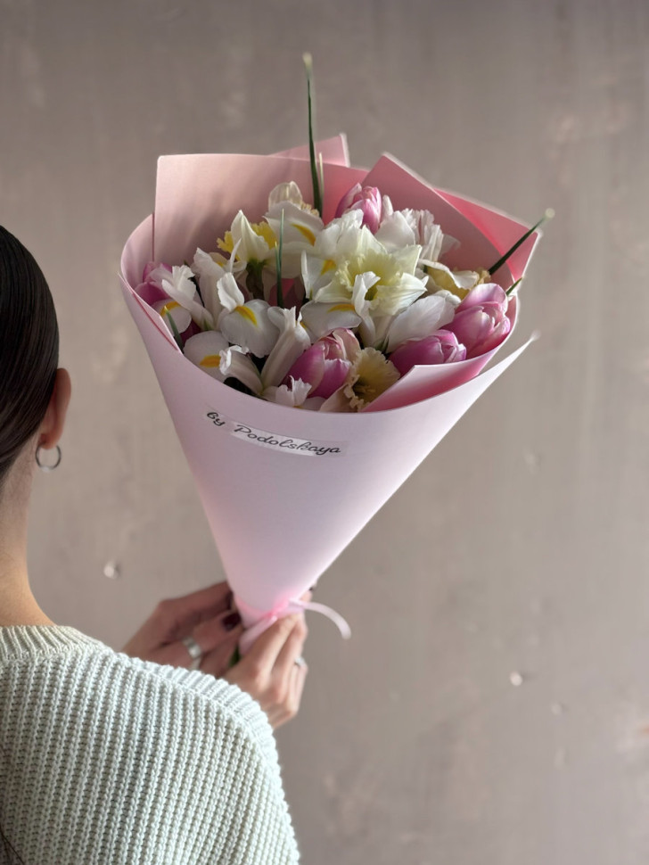 Букет «Весенний поцелуй»