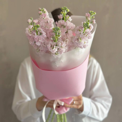 Букет из 7 маттиол