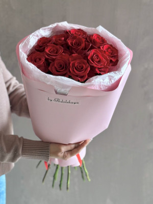 Букет из 11 кенийских роз