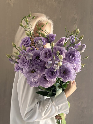 Букет из 9 эустом